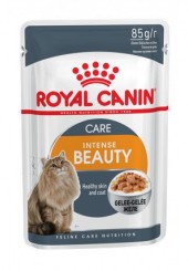 Royal Canin Intense Beauty консервы для кошек для здоровья кожи и шерсти в желе 85 гр. 